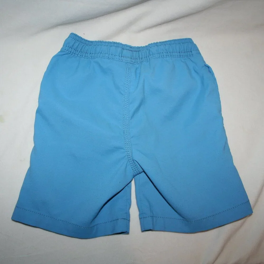 BOYS 5T OSH KOSH PLAY SHORTS QUICK DRY SUMMER BOTTOMS w REAL POCKETS DRAWSTRING
